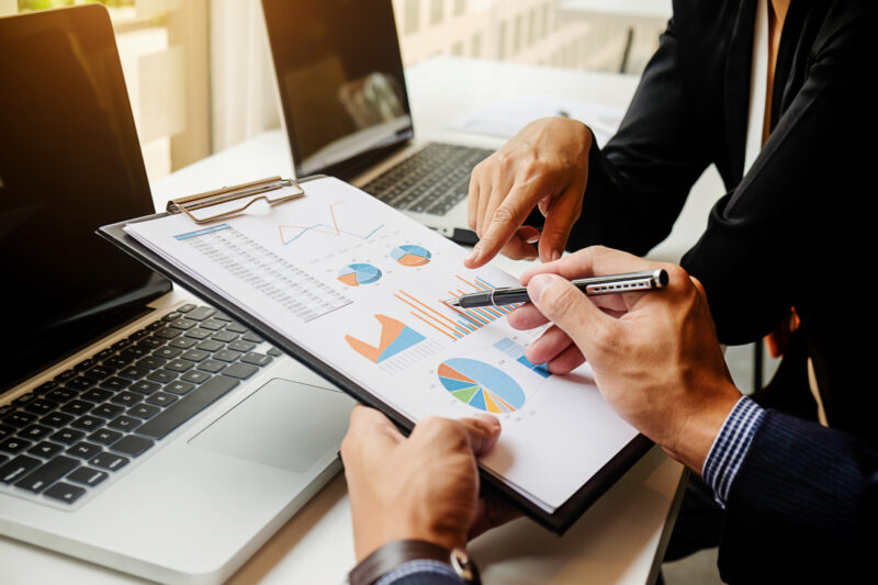 workplace-results-professional-report-accounting-during Mikrobiom-Beratung